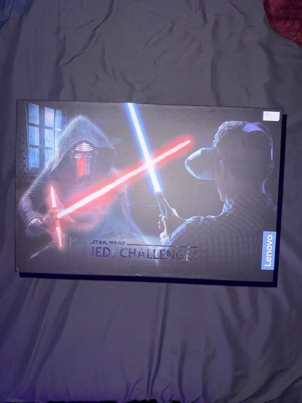 NIB Lenovo Star Wars Jedi Challenges AR Headset w/Lightsaber Controller Open Box